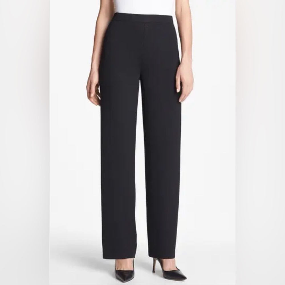 St. John Collection Santana Knit Pants